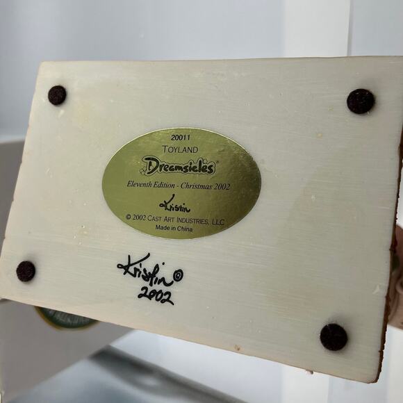 Vintage Dreamsicles Toyland Santa Claus Angels Elves 11 Edition 2002 With Box - Picture 8 of 10